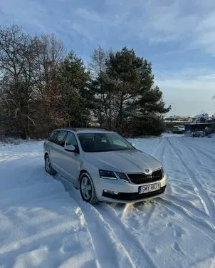 Skoda Octavia cena 56900 przebieg: 198000, rok produkcji 2018 z Myszków małe 79